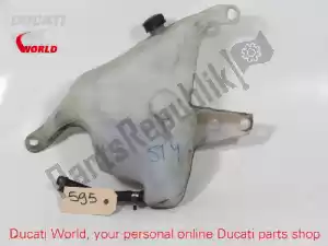 Ducati 58510201A réservoir de liquide de refroidissement - Vue dégagée