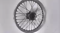 AP8108678, Piaggio Group, front wheel 18 x 2.15 6.5 1995 - 1999 Aprilia Moto 650, Used