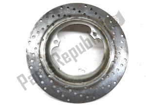 aprilia AP8213087 brake disc, rear - Lower part