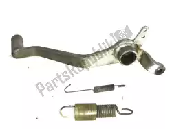 Here you can order the brake pedal from Honda, with part number 46500MS9750: