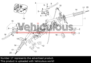 aprilia AP8102717 stuurgewicht - afbeelding 9 van 10