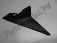 AP8139694, Piaggio Group, left internal fairing black Aprilia SL 1000 Falco, Used