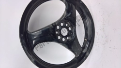Aprilia AP8208337, Rear wheel, black, OEM: Aprilia AP8208337