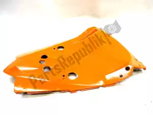 kawasaki 3604000796Z rear fender, orange - Right side