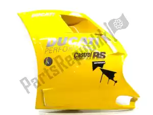 Ducati 48010561AB carenado lateral, amarillo, izquierda - imagen 11 de 20