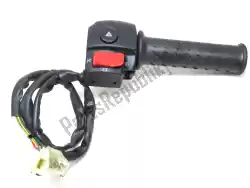 Here you can order the throttle handle, with throttle cables from Aprilia, with part number 893622: