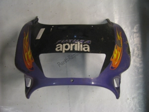 aprilia AP8138030 kuip deel voorkant zwart paars 125 1992-1994 - Bovenkant