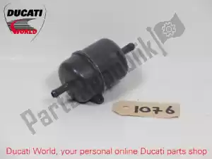 Ducati 42540101A filtre à carburant - Partie inférieure