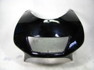 aprilia AP8138030 windshield black violet - Upper side