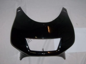 aprilia AP8138030 windshield black violet - Right side