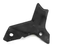 48610742A, Ducati, pannello di isolamento acustico, a destra Ducati 1098 1198 848 R S Evo Corse SE Dark, Usato