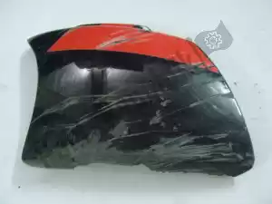 Aprilia AP8168430 deflector derecho, negro - Lado superior