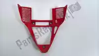 48410441AA, Ducati, Encanalador aire rojo Ducati 749 999, Usado