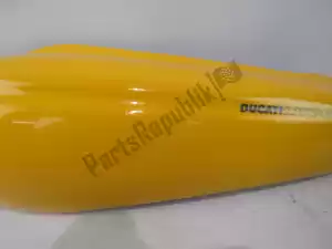 ducati 48210261bb l h painel do corpo amarelo - imagem 10 de 14