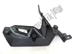 Kawasaki 140930488 radiator guard fairing, black - Lower part