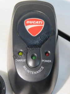 Ducati MTSP20201014121756NOSHNQ accu onderhoudt set / druppel lader / accu lader - afbeelding 12 van 16