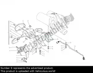 ducati 56110171B titular da placa de licença - imagem 12 de 19