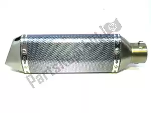 Universeel toepasbaar MTSP20210716103519USPUP exhaust silencer, without db killer, right - image 16 of 20