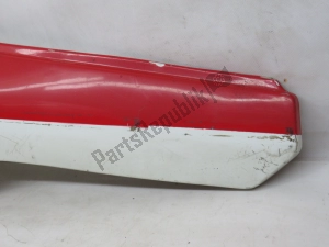 aprilia AP8230166 side fairing, red white, left - Plain view