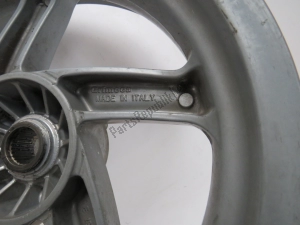 aprilia AP8128107 rear wheel silver - image 25 of 28