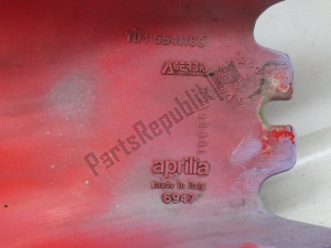 aprilia AP8230597 fuel tank, red purple - image 14 of 18