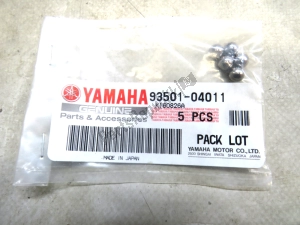 Yamaha 9350104011 jeu de roulements à billes - Côté gauche