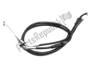 kawasaki 540120225 throttle cable set - Left side