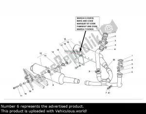 Ducati 57110191a rura wydechowa pionowa - obraz 10 z 10