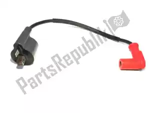 aprilia AP0265417 ignition coil and spark plug cable - Upper side