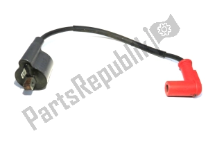 aprilia AP0265417 ignition coil and spark plug cable - Lower part