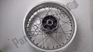 aprilia AP8108471 rear wheel 17 x 4.25 - Upper side