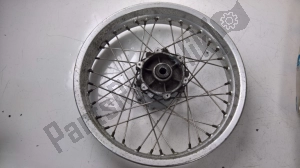 aprilia AP8108471 rueda trasera 17 x 4.25 - Lado derecho