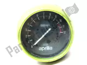 aprilia ap8212376 dashboard toerenteller klok - Bovenste deel