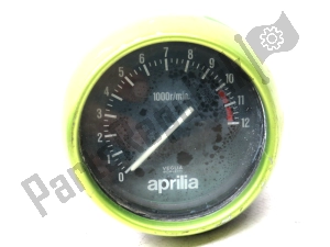 aprilia ap8212376 dashboard tachometer clock - image 9 of 10
