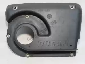 ducati 24612061A fuel tank overflow, black - Upper part