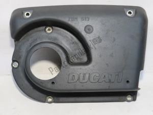 ducati 24612061A kraftstofftanküberlauf, schwarz - Oberer Teil