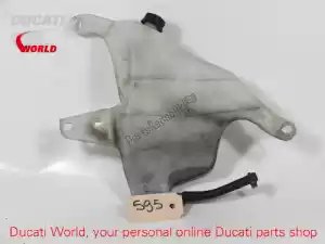 Ducati 58510201A réservoir de liquide de refroidissement - Milieu