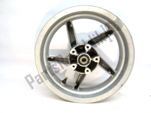 aprilia AP8108951 frontwheel, gray, 12 inch, 3 j, 5 spokes - image 10 of 12
