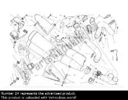 Qui puoi ordinare tubo di scarico, testa orizzontale da Ducati , con numero parte 57012881A: