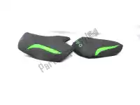 5306663066A, Kawasaki, sela, preto verde Kawasaki Z ZX-10R 1000 750 C D Ninja B M L E R ZR750, Usava