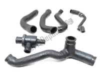 834232, Aprilia, Mangueras de enfriamiento más carcasa del termostato Aprilia Gilera Shiver Dorsoduro GP Caponord SRV 750 800 1200 850 SL GT SMV i.e Rally Travel Pack Factory GTA, Usado