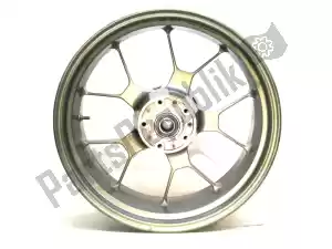 aprilia 854792 rear wheel, aluminium, 17 inch, 6, 10 spokes - Plain view