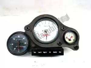 Aprilia AP8212252 painel de controle - Parte de cima