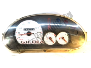 aprilia 581069 dashboard - Onderste deel