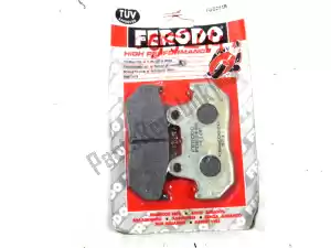 Ferodo FDB244 brake pads - Upper side