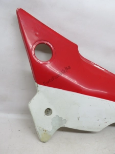 aprilia AP8230166 side fairing, red white, left - image 9 of 10