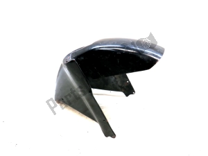 aprilia AP8226200 front fender, black - Lower part