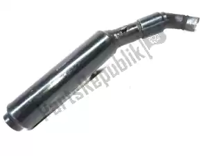 honda 18310MM5013 exhaust silencer - Middle
