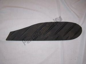 aprilia AP8248665 tapete rh. preto - Lado inferior