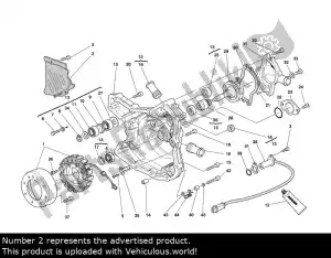 Ducati 24710831AE copricatena - immagine 11 di 12